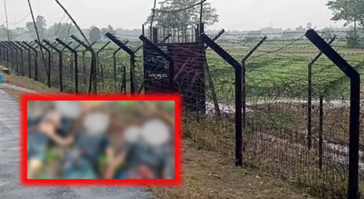 ভারতের ত্রিপুরায় তিন বাংলাদেশিকে পিটিয়ে হত্যা